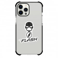The Flash Phone Case For iPhone Samsung Galaxy Pixel OnePlus Vivo Xiaomi Asus Sony Motorola Nokia - The Flash Head Portrait And Logo