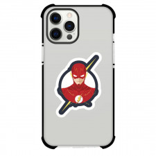The Flash Phone Case For iPhone Samsung Galaxy Pixel OnePlus Vivo Xiaomi Asus Sony Motorola Nokia - The Flash Icon Minimalist Art