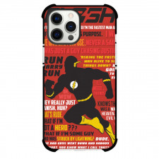 The Flash Phone Case For iPhone Samsung Galaxy Pixel OnePlus Vivo Xiaomi Asus Sony Motorola Nokia - The Flash Infographic