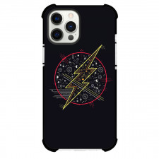 The Flash Phone Case For iPhone Samsung Galaxy Pixel OnePlus Vivo Xiaomi Asus Sony Motorola Nokia - The Flash Logo Minimalist Art