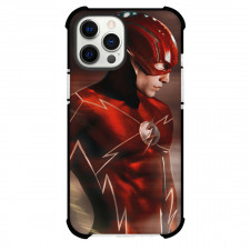 The Flash Phone Case For iPhone Samsung Galaxy Pixel OnePlus Vivo Xiaomi Asus Sony Motorola Nokia - The Flash Movie Art Poster Standing