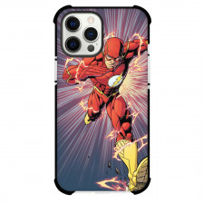 The Flash Phone Case For iPhone Samsung Galaxy Pixel OnePlus Vivo Xiaomi Asus Sony Motorola Nokia - The Flash Running Speed Force Comic Ray Background