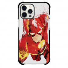 The Flash Phone Case For iPhone Samsung Galaxy Pixel OnePlus Vivo Xiaomi Asus Sony Motorola Nokia - The Flash Running Watercolor Art