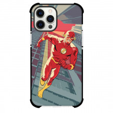 The Flash Phone Case For iPhone Samsung Galaxy Pixel OnePlus Vivo Xiaomi Asus Sony Motorola Nokia - The Flash Running Up A Building