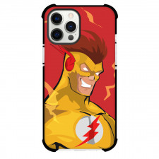 The Flash Kid Flash Phone Case For iPhone Samsung Galaxy Pixel OnePlus Vivo Xiaomi Asus Sony Motorola Nokia - Kid Flash Bust Portrait Cartoon Art