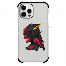 The Flash The New 52 Reverse Flash Phone Case For iPhone Samsung Galaxy Pixel OnePlus Vivo Xiaomi Asus Sony Motorola Nokia - The New 52 Reverse Flash Minimalist PopHead Art