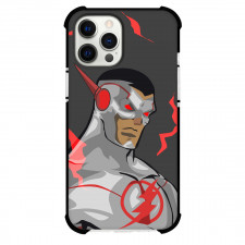 The Flash The New 52 Reverse Kid Flash Phone Case For iPhone Samsung Galaxy Pixel OnePlus Vivo Xiaomi Asus Sony Motorola Nokia - The New 52 Reverse Kid Flash Bust Portrait Cartoon Art