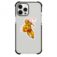 The Flash Reverse Flash Phone Case For iPhone Samsung Galaxy Pixel OnePlus Vivo Xiaomi Asus Sony Motorola Nokia - Reverse Flash Running Yellow Lightning Comic Art