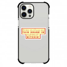 The Flash Phone Case For iPhone Samsung Galaxy Pixel OnePlus Vivo Xiaomi Asus Sony Motorola Nokia - The Flash Quote Sticker The House Is Bitchin Yellow