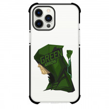 Green Arrow Phone Case For iPhone Samsung Galaxy Pixel OnePlus Vivo Xiaomi Asus Sony Motorola Nokia - Green Arrow PopHead Minimalist Art