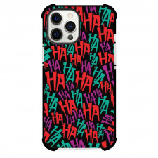 DC Comics Joker Phone Case For iPhone Samsung Galaxy Pixel OnePlus Vivo Xiaomi Asus Sony Motorola Nokia - Joker HaHaHa Word Art