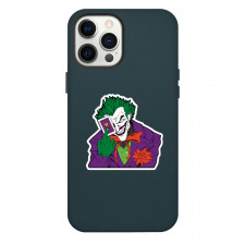 DC Comics Joker Phone Case For iPhone Samsung Galaxy Pixel OnePlus Vivo Xiaomi Asus Sony Motorola Nokia - Joker Holding a Poker Card Sticker