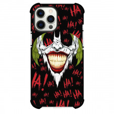 DC Comics Joker Phone Case For iPhone Samsung Galaxy Pixel OnePlus Vivo Xiaomi Asus Sony Motorola Nokia - Joker Smiling Face Ha Ha Text