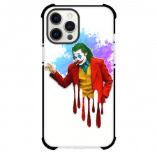DC Comics Joker Phone Case For iPhone Samsung Galaxy Pixel OnePlus Vivo Xiaomi Asus Sony Motorola Nokia - Joker Smoking Watercolor