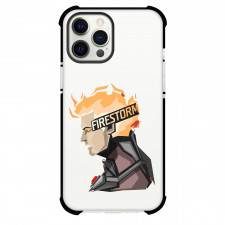 Legends of Tomorrow Firestorm Phone Case For iPhone Samsung Galaxy Pixel OnePlus Vivo Xiaomi Asus Sony Motorola Nokia - Firestorm PopHead Minimalist Art