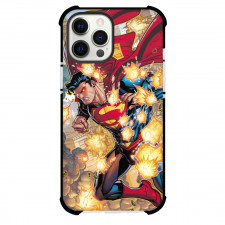 DC Comics Superman Phone Case For iPhone Samsung Galaxy Pixel OnePlus Vivo Xiaomi Asus Sony Motorola Nokia - Superman Bulletproof Cartoon Art