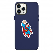DC Comics Superman Phone Case For iPhone Samsung Galaxy Pixel OnePlus Vivo Xiaomi Asus Sony Motorola Nokia - Classic Superman Flying Comic Art