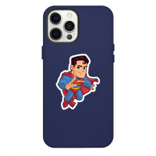 DC Comics Superman Phone Case For iPhone Samsung Galaxy Pixel OnePlus Vivo Xiaomi Asus Sony Motorola Nokia - Superman Flying Chibi Style