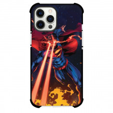 DC Comics Superman Phone Case For iPhone Samsung Galaxy Pixel OnePlus Vivo Xiaomi Asus Sony Motorola Nokia - Superman Laser Eyes