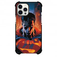 DC Comics Superman Phone Case For iPhone Samsung Galaxy Pixel OnePlus Vivo Xiaomi Asus Sony Motorola Nokia - Superman Portrait Comic Art