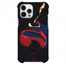 DC Comics Superman Phone Case For iPhone Samsung Galaxy Pixel OnePlus Vivo Xiaomi Asus Sony Motorola Nokia - Superman Shadow Logo Minimalist Art
