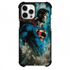 DC Comics Superman Phone Case For iPhone Samsung Galaxy Pixel OnePlus Vivo Xiaomi Asus Sony Motorola Nokia - Superman Portrait Standing Comic Art
