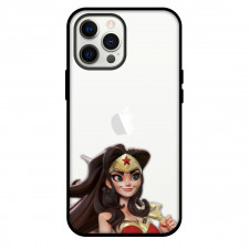DC Wonder Woman Phone Case For iPhone Samsung Galaxy Pixel OnePlus Vivo Xiaomi Asus Sony Motorola Nokia - Wonder Woman Cartoon 3D Digital Art