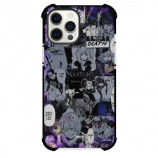 Death Note Phone Case For iPhone Samsung Galaxy Pixel OnePlus Vivo Xiaomi Asus Sony Motorola Nokia - Comic Series Characters Collage