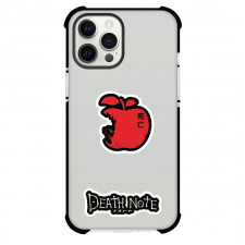 Death Note Phone Case For iPhone Samsung Galaxy Pixel OnePlus Vivo Xiaomi Asus Sony Motorola Nokia - Death Apple Sticker