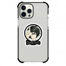 Death Note L Phone Case For iPhone Samsung Galaxy Pixel OnePlus Vivo Xiaomi Asus Sony Motorola Nokia - L Chibi Sticker