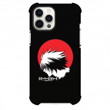 Death Note L Phone Case For iPhone Samsung Galaxy Pixel OnePlus Vivo Xiaomi Asus Sony Motorola Nokia - L Side Portrait On Black Background