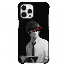 Death Note Light Yagami Phone Case For iPhone Samsung Galaxy Pixel OnePlus Vivo Xiaomi Asus Sony Motorola Nokia - Light Yagami I Am Justice