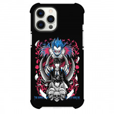Death Note Phone Case For iPhone Samsung Galaxy Pixel OnePlus Vivo Xiaomi Asus Sony Motorola Nokia - L Light Yagami Ryuk Illustration