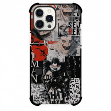 Death Note Ryuk Phone Case For iPhone Samsung Galaxy Pixel OnePlus Vivo Xiaomi Asus Sony Motorola Nokia - Comic Series Ryuk Collage