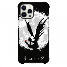 Death Note Ryuk Phone Case For iPhone Samsung Galaxy Pixel OnePlus Vivo Xiaomi Asus Sony Motorola Nokia - Ryuk Sitting Minimalist