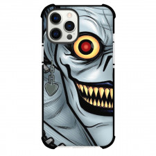Death Note Ryuk Phone Case For iPhone Samsung Galaxy Pixel OnePlus Vivo Xiaomi Asus Sony Motorola Nokia - Ryuk Smiling Half Portrait