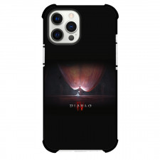 Diablo 4 Lilith Phone Case For iPhone Samsung Galaxy Pixel OnePlus Vivo Xiaomi Asus Sony Motorola Nokia - Lilith Cinematic Wallpaper Black Background