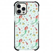 The Little Mermaid Phone Case For iPhone Samsung Galaxy Pixel OnePlus Vivo Xiaomi Asus Sony Motorola Nokia - Ariel Flounder Sebastian Pattern Art
