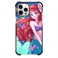 The Little Mermaid Ariel Phone Case For iPhone Samsung Galaxy Pixel OnePlus Vivo Xiaomi Asus Sony Motorola Nokia - Ariel With Flowers In The Ocean Japanese Art