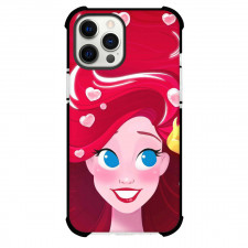 The Little Mermaid Ariel Phone Case For iPhone Samsung Galaxy Pixel OnePlus Vivo Xiaomi Asus Sony Motorola Nokia - Ariel With Heart Bubble