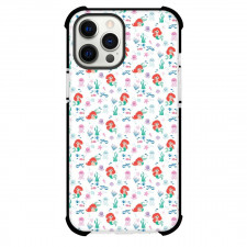 The Little Mermaid Phone Case For iPhone Samsung Galaxy Pixel OnePlus Vivo Xiaomi Asus Sony Motorola Nokia - Ariel Jellyfish Octopus Pattern
