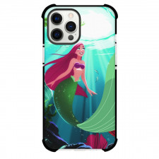 The Little Mermaid Ariel Phone Case For iPhone Samsung Galaxy Pixel OnePlus Vivo Xiaomi Asus Sony Motorola Nokia - Ariel Looking Up Cartoon Art
