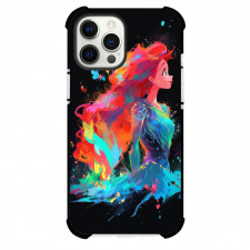 The Little Mermaid Ariel Phone Case For iPhone Samsung Galaxy Pixel OnePlus Vivo Xiaomi Asus Sony Motorola Nokia - Ariel Look Up Watercolor Art