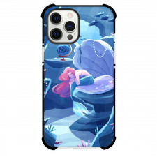 The Little Mermaid Ariel Phone Case For iPhone Samsung Galaxy Pixel OnePlus Vivo Xiaomi Asus Sony Motorola Nokia - Ariel Sitting On Shell In The Ocean