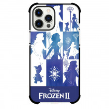 Frozen Phone Case For iPhone Samsung Galaxy Pixel OnePlus Vivo Xiaomi Asus Sony Motorola Nokia - Frozen Elsa Anna Olaf Silhouette Art
