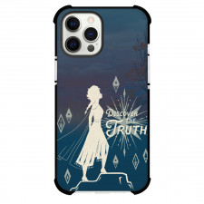 Frozen Elsa Phone Case For iPhone Samsung Galaxy Pixel OnePlus Vivo Xiaomi Asus Sony Motorola Nokia - Frozen Elsa Discover The Truth Quote Silhouette Art