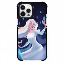 Frozen Elsa Phone Case For iPhone Samsung Galaxy Pixel OnePlus Vivo Xiaomi Asus Sony Motorola Nokia - Frozen Elsa Smiling In White Dress