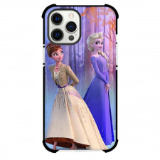 Frozen Phone Case For iPhone Samsung Galaxy Pixel OnePlus Vivo Xiaomi Asus Sony Motorola Nokia - Frozen Elsa Anna In The Forest