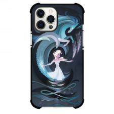 Frozen Phone Case For iPhone Samsung Galaxy Pixel OnePlus Vivo Xiaomi Asus Sony Motorola Nokia - Frozen Elsa And The Nokk Minimalist Art