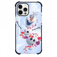 Frozen Olaf Phone Case For iPhone Samsung Galaxy Pixel OnePlus Vivo Xiaomi Asus Sony Motorola Nokia - Frozen Olaf With Leaves